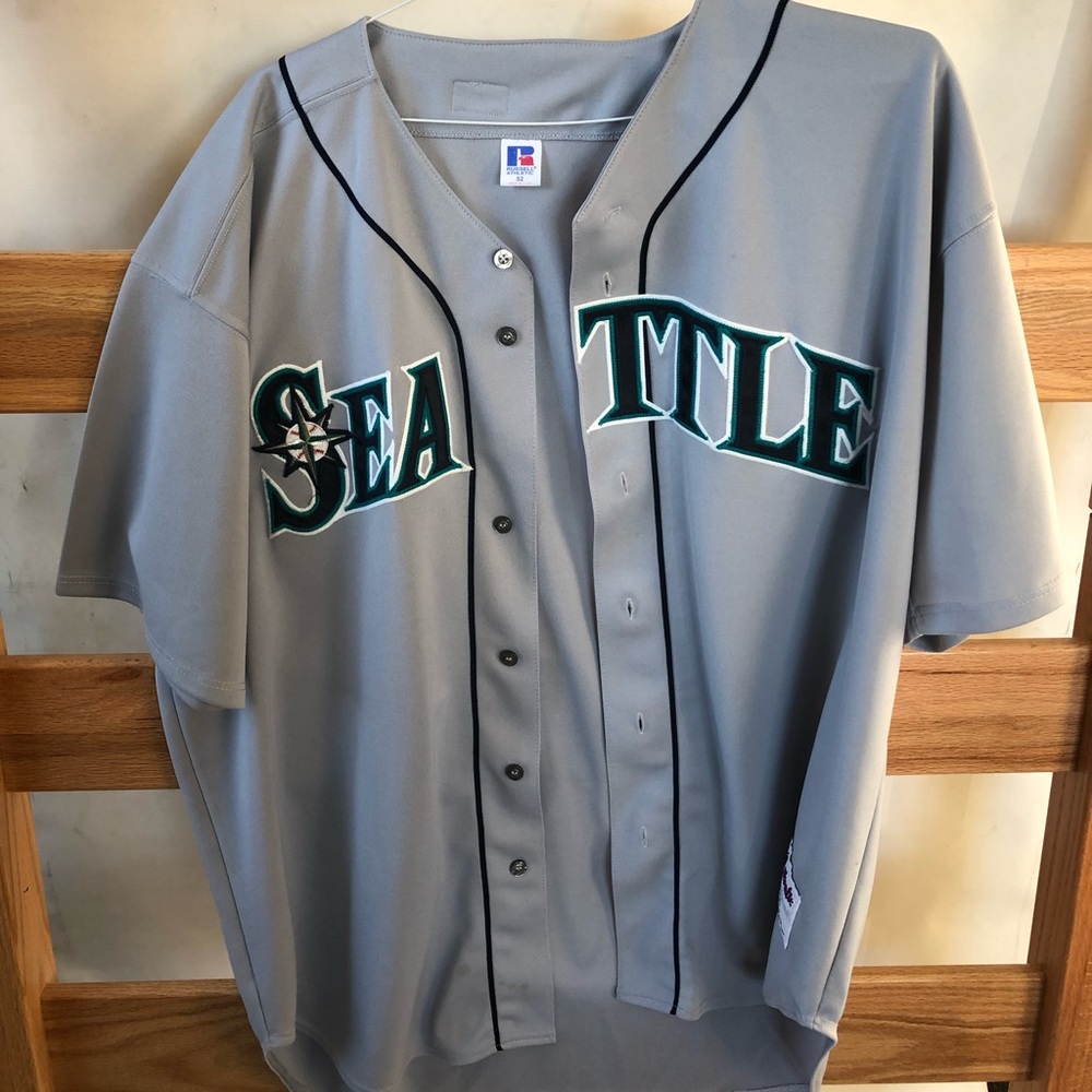 SEATTLE MARINERS EMBROIDERED JERSEY